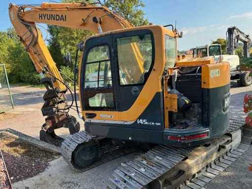 Hyundai - ROBEX 145LCR-9A - Compact Short Radius Crawler Excavator - 2014