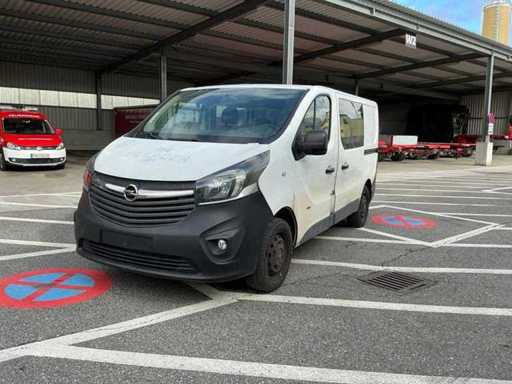 Opel Vivaro-B Transporter 2015