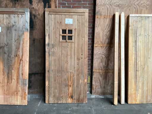 U?? exterioar? Douglas în cadru 200x90 cm