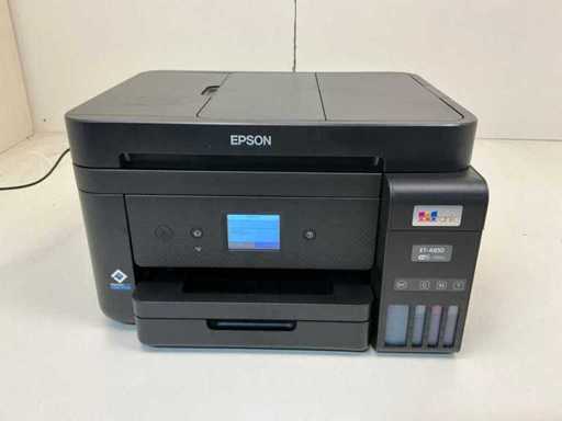 EPSON EcoTank ET-4850 Overige printers en copiers