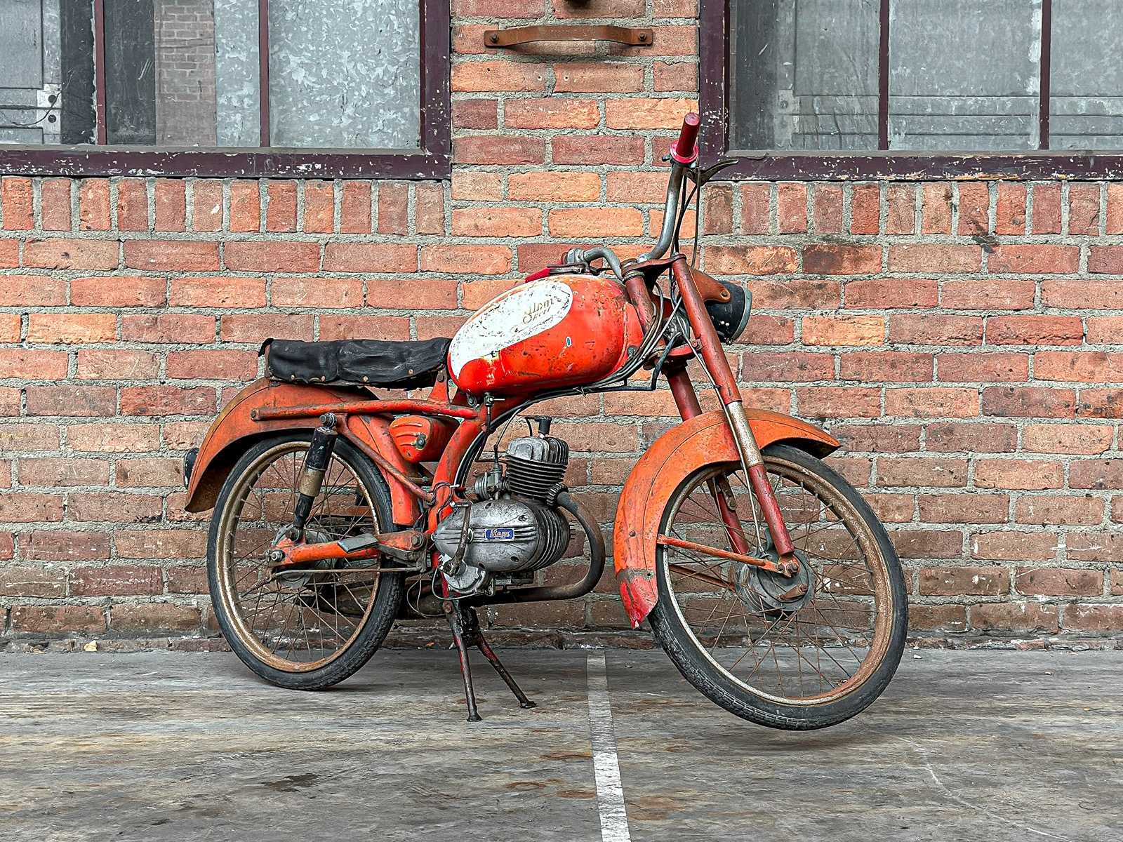 Itom Sport Bromfiets