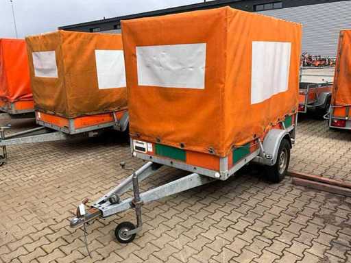 Remorque à voile Atec EO750 2008