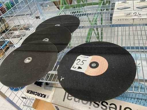 Disques de coupe Stihl (3x)