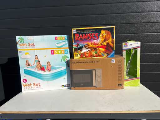 Batch of returned goods