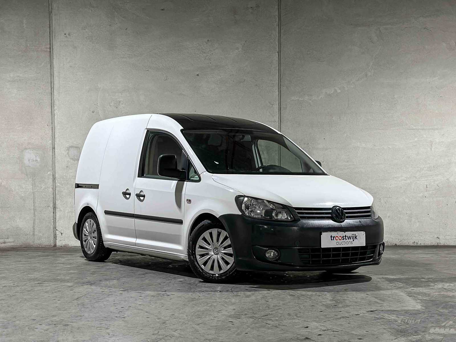 Volkswagen Caddy 1.6 TDI 75hp 2011, 1-VPK-48