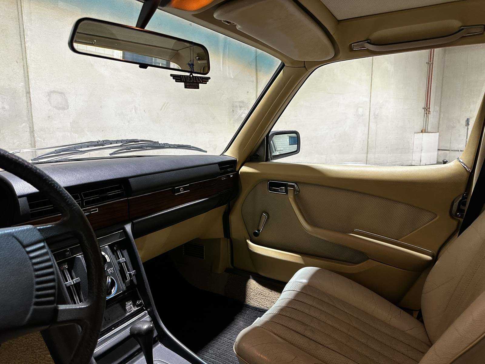 Mercedes-Benz 280 S 2.7 156pk 1977 S-klasse, 18-YB-40