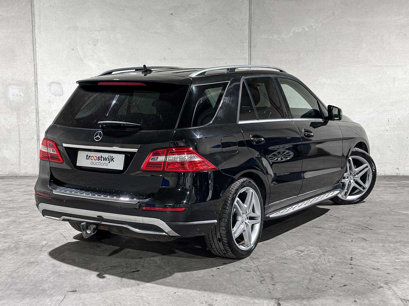 Mercedes-Benz ML350 BlueTEC 3.0 V6 258pk 2014 M-Klasse, GX-730-V