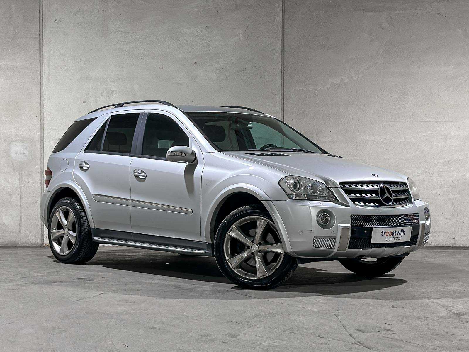 Mercedes-Benz ML350 3.5 V6 272pk 2006 ML-Klasse, XG-979-V