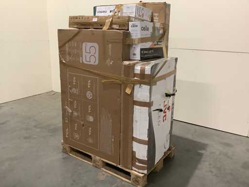 Televizoare cu palete de returnare - 11 articole