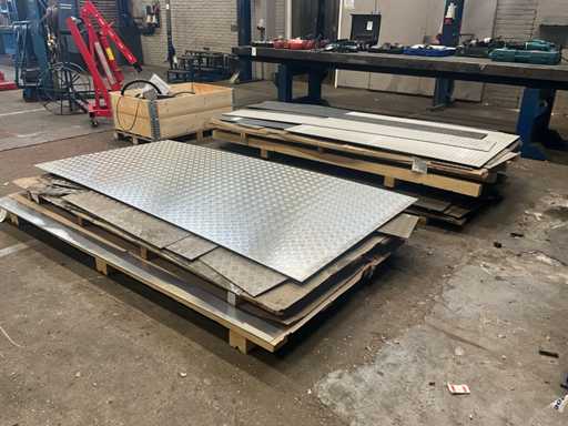 Stock of sheet metal