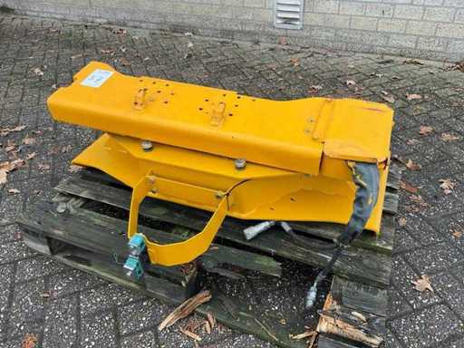 Hydrauliczna regulacja boczna Robocut