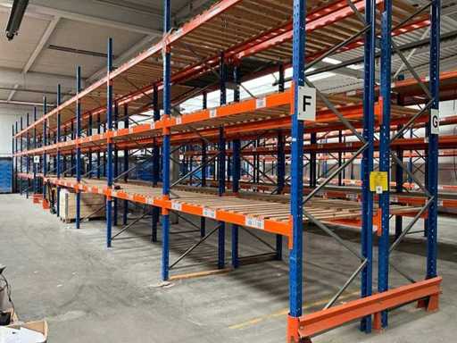 Rack à palettes Ramada de 55,5 m