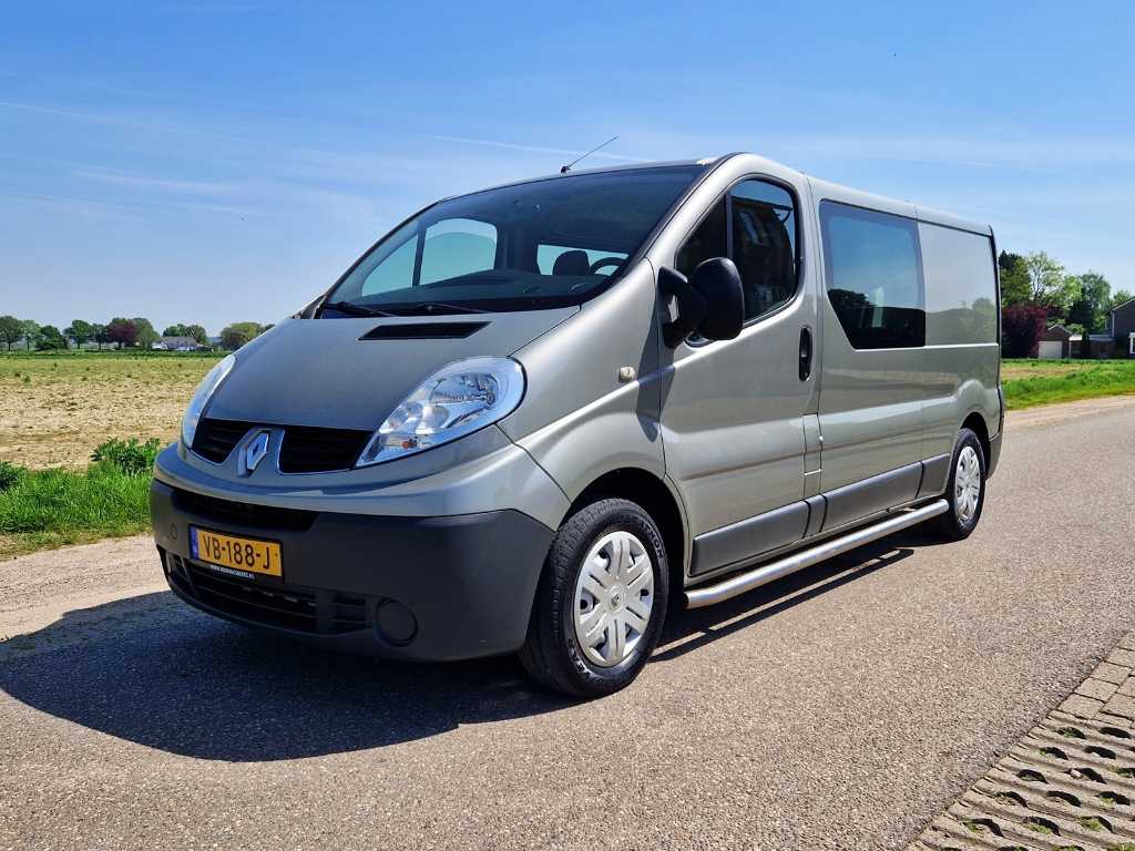 Renault Trafic 2.0 dCi T29 L2H1 Double Cab - 115 hp - Euro 5 , VB-188-J