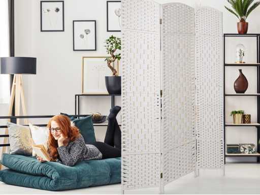3-part interior room divider