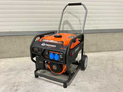 2025 4 piese Daewoo GDAX 4050 Generator de energie de urgență