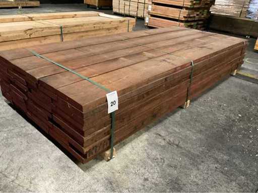 Thermo Oak eiken planken 33 mm ca. 0,889 m³