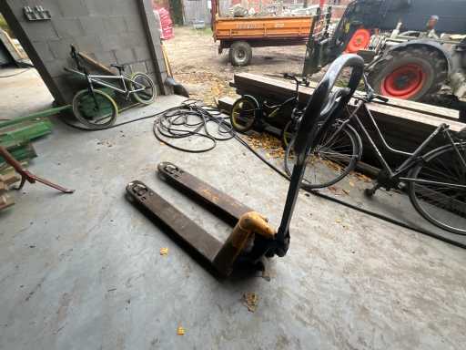 Hand hydraulische palletwagen