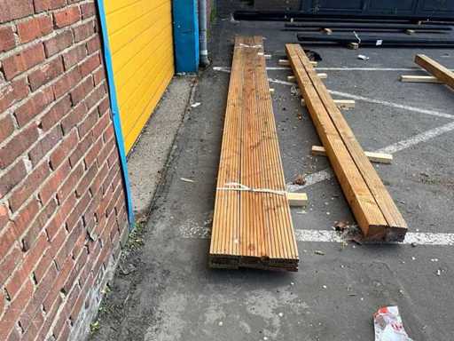 Tavola da pavimento Douglas 5000x135x25 mm (9x)