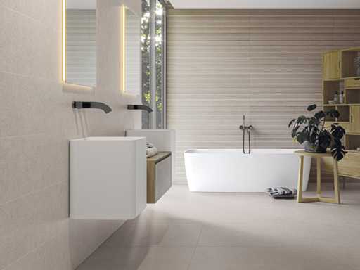 Floor tile 162m2 Sensi Sand 100x100cm