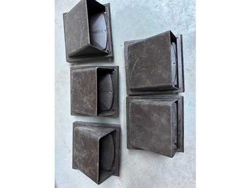 Verluchtingsroosters - Various contractor materials