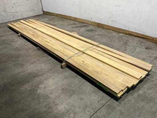 Deska z drewna liściastego Celtis - 488x10,5x3 cm (13x)