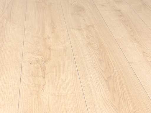 87 m2 Laminaat watervast plank - 1290 x 193 x 8 mm