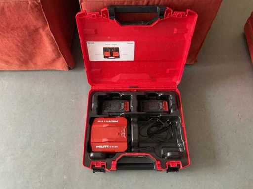 Piles et chargeur Hilti C 6-22 + B22-85 Nuron