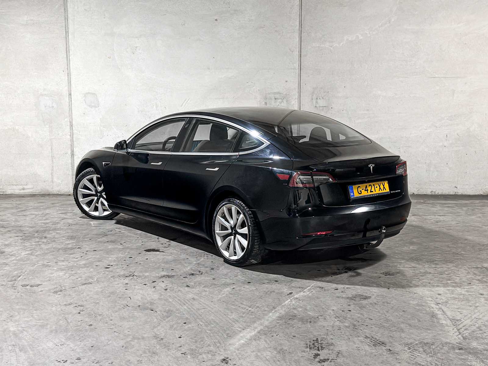 Tesla Model 3 Long Range AWD 75kWh 351pk 2019 (Origineel-NL), G-421-XX