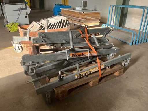 Various building materials