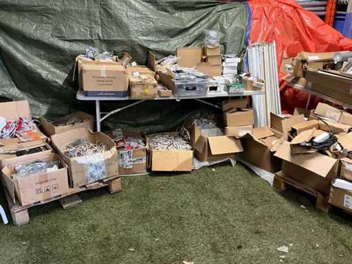 various LED lighting with transformers