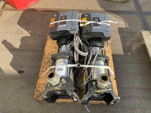 Grunfos CRE10-06 Centrifugal Pump (2x)