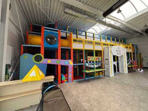 Antalya Park - Percorso a ostacoli e castello gonfiabile