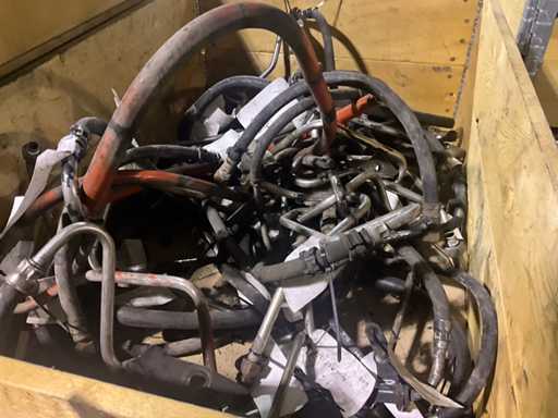 MAN Rem-servo leidingen