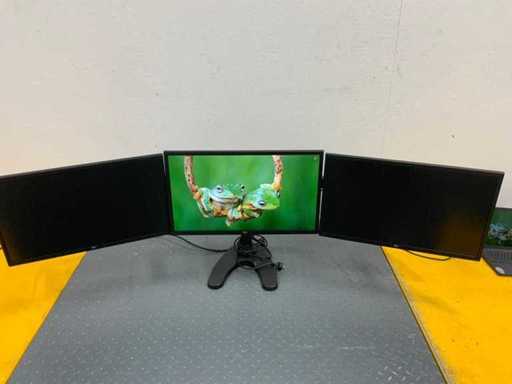 Lg 27UD59P-B Monitor (3x)