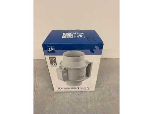 Soler & Palau - TD-160/100 N SILENT - Duct fan