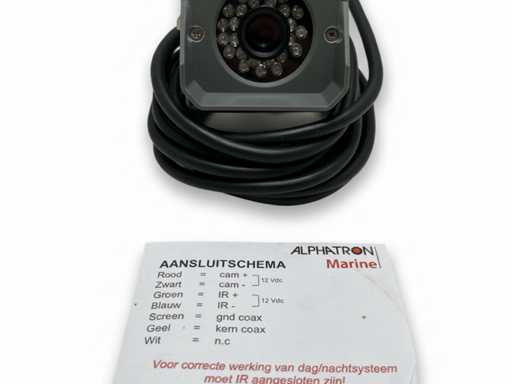 Alphatron Alphaam Mini Pu IR 16,0 mm Marine Proof appareil photo - 3213.0404
