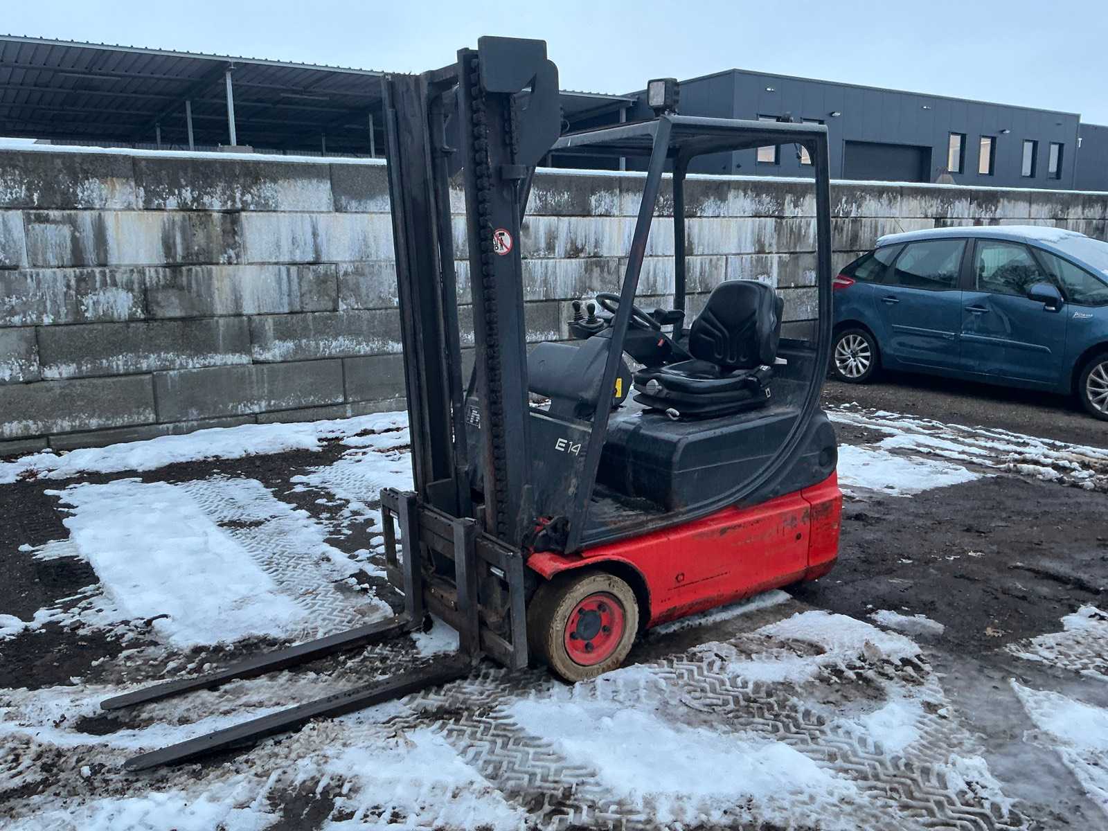 1999 Linde E14 Forklift
