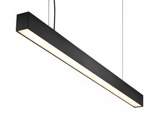 120cm Linear Hanglamp 40W LED met 3 kleur licht (2x)