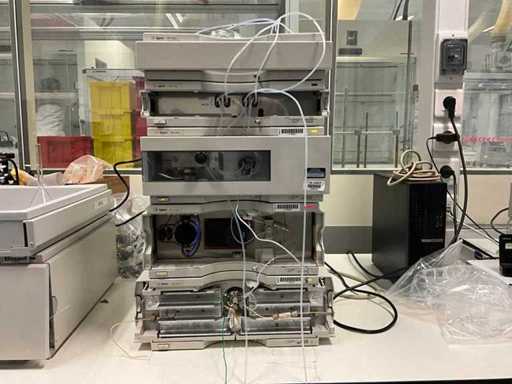 Lanțul HPLC din seria AGILENT 1100