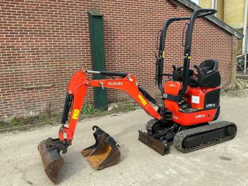 Mini pelle Kubota U10-5 2024