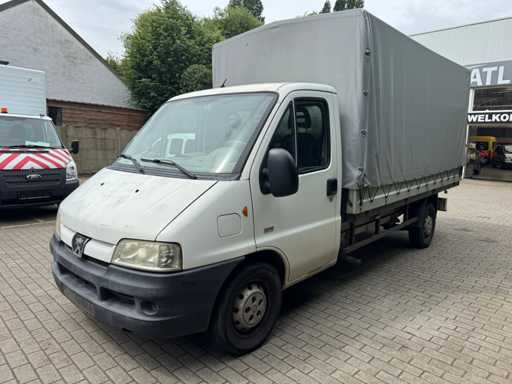2004 Peugeot Boxer 2.8 Diesel