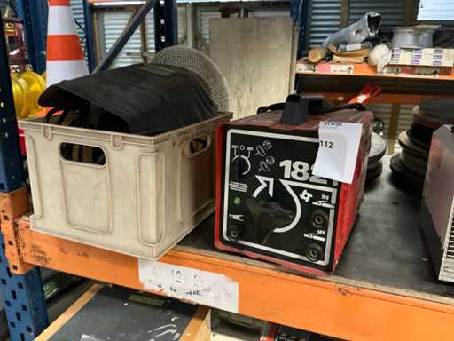 Soudometal Soudo 182 AR Electrode welding machine