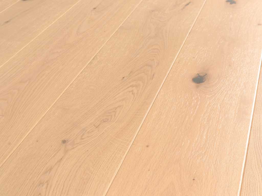 88 m2 Multiplank XL oak parquet - 1800 x 180 x 14 mm