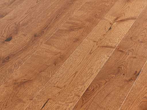 Multiplank XL in parquet di rovere 98 m2 - 2200 x 130 x 14 mm