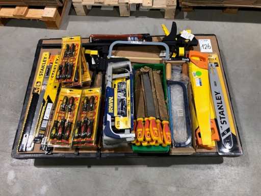 Utensili manuali in batch