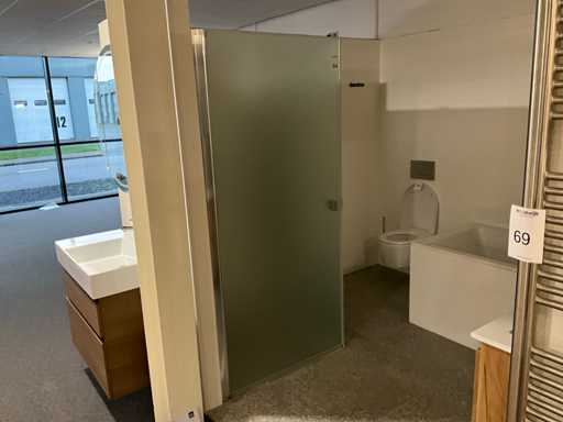 Hüppe Solva Pro Duschkombination