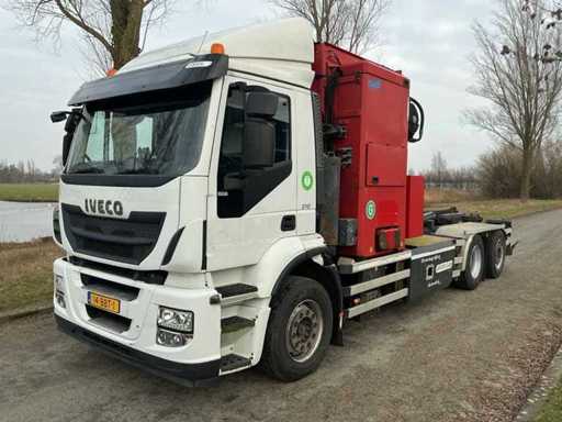 2013 - Iveco - AD260SY/PS CNG - Lkw