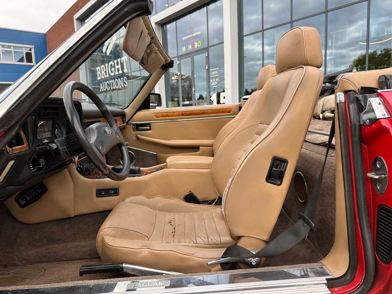 Jaguar XJS Convertible V12 262hp 1989
