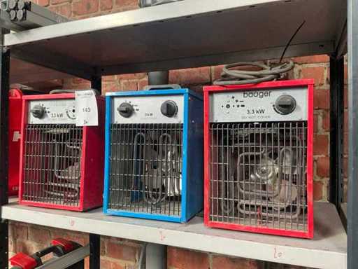 Chauffe-balourd (3x)