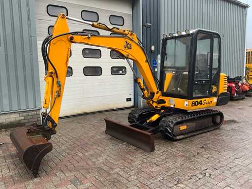 2000 JCB 804 Super Minigraafmachine